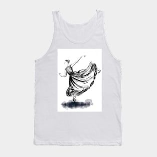 The dancer. Artwork by Annalisa Amato Tank Top